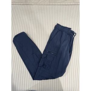 Pacsun Men Navy Cargo Joggers Pants Size S